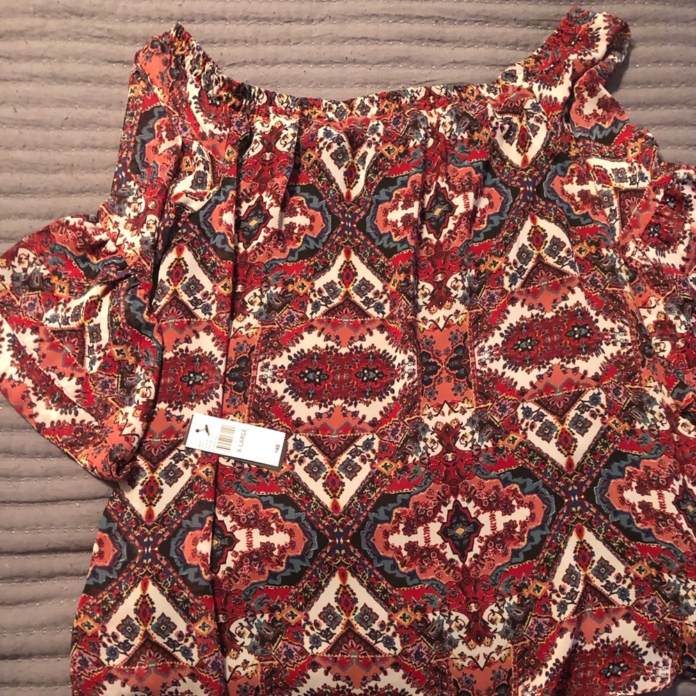 ALYX off shoulder top XL nwt